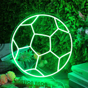 Soccer Neon Sign