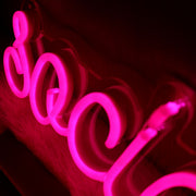 Social Neon Sign