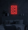 SOHO Neon Sign