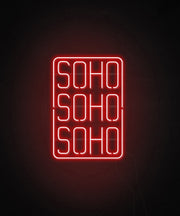 SOHO Neon Sign