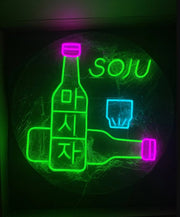 Soju Korean bar Neon Sign