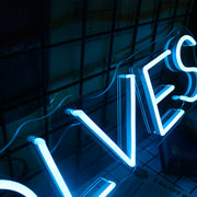 SOLVES Neon Sign