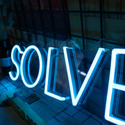 SOLVES Neon Sign