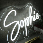 Sophie White Neon Sign