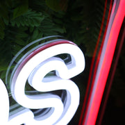 SOS Custom Neon Sign