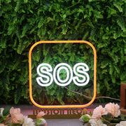 SOS Custom Neon Sign