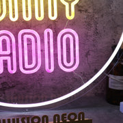 Sounds Funny Radio Custom Neon Sign