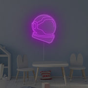 Space Helmet Neon Sign