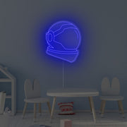 Space Helmet Neon Sign