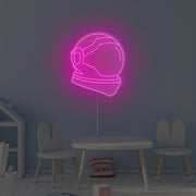 Space Helmet Neon Sign