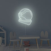 Space Helmet Neon Sign