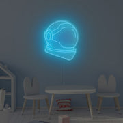 Space Helmet Neon Sign