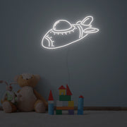 Space Jet Neon Sign Fashion Custom Neon Sign Lights Night Lamp Led Neon Sign Light For Home Party