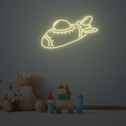 Space Jet Neon Sign Fashion Custom Neon Sign Lights Night Lamp Led Neon Sign Light For Home Party