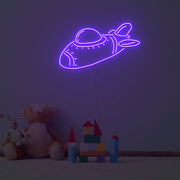 Space Jet Neon Sign Fashion Custom Neon Sign Lights Night Lamp Led Neon Sign Light For Home Party