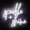 Sparkle And Shine Neon Sign