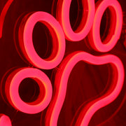 Spaw Day Red Neon Sign