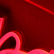 Spaw Day Red Neon Sign