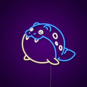 Spheal Neon Sign