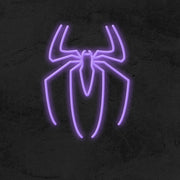 Spider Neon Sign