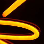 Spirit Of Bitcoin Orange Neon Sign