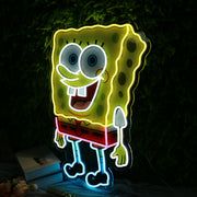 Spongebob 3D Neon Sign