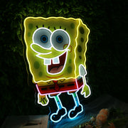 Spongebob 3D Neon Sign