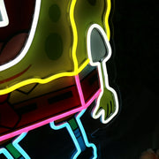 Spongebob 3D Neon Sign