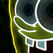 Spongebob 3D Neon Sign