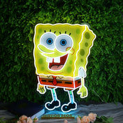 Spongebob 3D Neon Sign