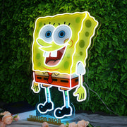 Spongebob 3D Neon Sign