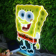 Spongebob 3D Neon Sign