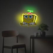 Spongebob Baby Version LED Neon Acrylic Artwork