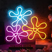 Spongebob Flower Custom Neon Sign