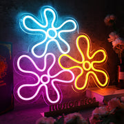 Spongebob Flower Custom Neon Sign