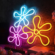 Spongebob Flower Custom Neon Sign