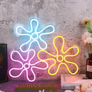 Spongebob Flower Custom Neon Sign