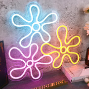 Spongebob Flower Custom Neon Sign