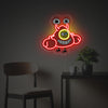 Spongebob In Mr Crab Suit LED Neon Acrylic Artwork