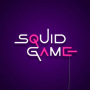 Squid Game Neon Sign