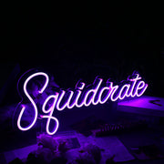 Squidnate Neon Sign