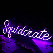 Squidnate Neon Sign