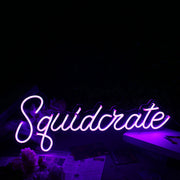 Squidnate Neon Sign