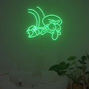 Squidward Stare Neon Sign Custom Neon Sign Lights Night Lamp Led Neon Sign Light For Home Party