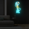 Squidward Tentacles Neon Sign Fashion Custom Neon Sign Lights Night Lamp Led Neon Sign Light For Home Party