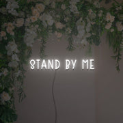 Stand By Me Neon Sign Lights Night Lamp Led Neon Sign Light For Home Party