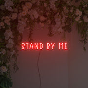 Stand By Me Neon Sign Lights Night Lamp Led Neon Sign Light For Home Party