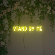 Stand By Me Neon Sign Lights Night Lamp Led Neon Sign Light For Home Party