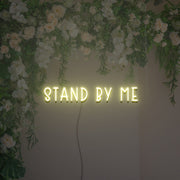 Stand By Me Neon Sign Lights Night Lamp Led Neon Sign Light For Home Party