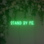 Stand By Me Neon Sign Lights Night Lamp Led Neon Sign Light For Home Party